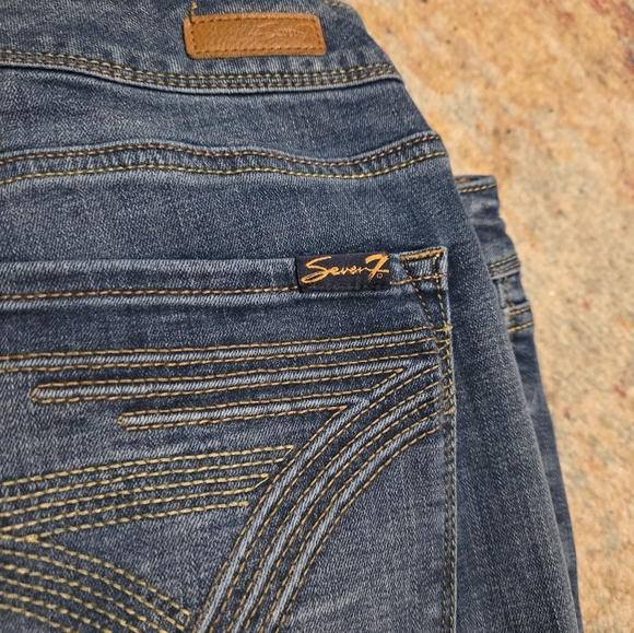 Seven Boot Cut Jeans - Picture 4 of 5